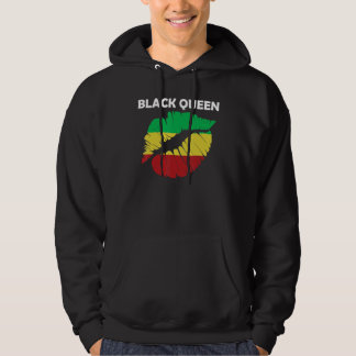 Black Queen Most Power African American History Hoodie