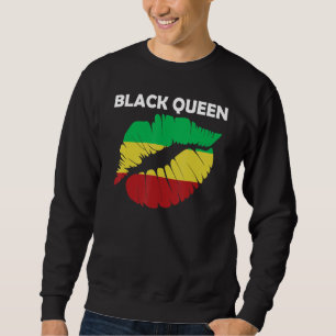 Black Queen Most Power African American History Sweatshirt