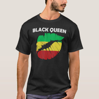 Black Queen Most Power African American History T-Shirt