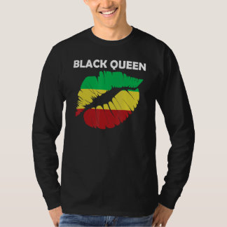Black Queen Most Power African American History T-Shirt