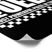 Black Queen Most Power Schach African American W Poster (Ecke)