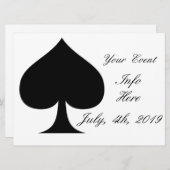 Black Queen of Spades Black Thunder_Cove (Vorne/Hinten)