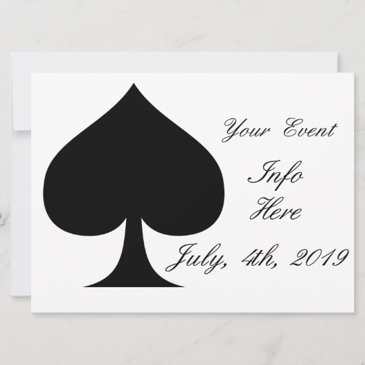 Black Queen of Spades Black Thunder_Cove (Vorderseite)