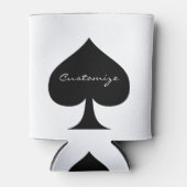 Black Queen of Spades Black Thunder_Cove Dosenkühler (Vorderseite)