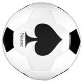 Black Queen of Spades Black Thunder_Cove Fußball (Gedreht)