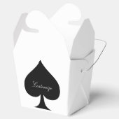 Black Queen of Spades Black Thunder_Cove Geschenkschachtel (Geöffnet)