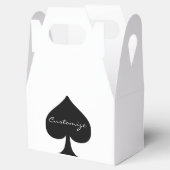 Black Queen of Spades Black Thunder_Cove Geschenkschachtel (Geöffnet)
