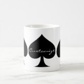 Black Queen of Spades Black Thunder_Cove Kaffeetasse (Mittel)