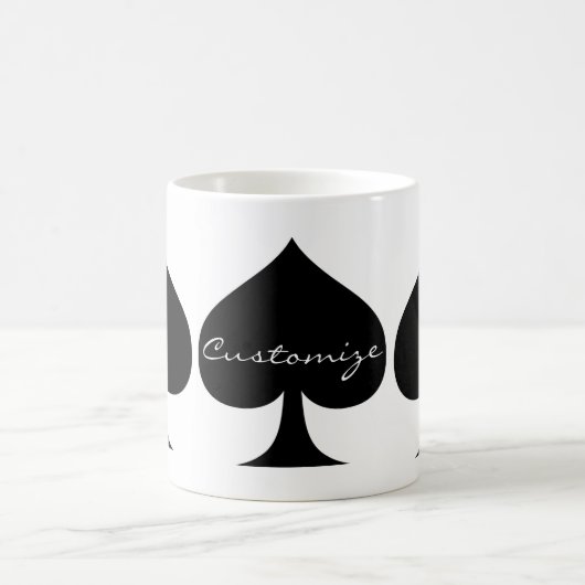 Black Queen of Spades Black Thunder_Cove Kaffeetasse (Mittel)