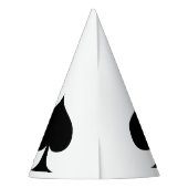 Black Queen of Spades Black Thunder_Cove Partyhütchen (Rückseite)