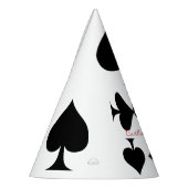 Black Queen of Spades Black Thunder_Cove Partyhütchen (Links)