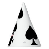 Black Queen of Spades Black Thunder_Cove Partyhütchen (Rechts)