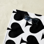 Black Queen of Spades Black Thunder_Cove Strandtuch (Beispiel)