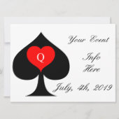 Black Queen of Spades Red Heart Thunder_Cove (Vorderseite)