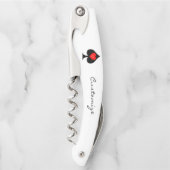 Black Queen of Spades Red Heart Thunder_Cove Kellnermesser (Vorderseite)