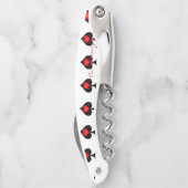 Black Queen of Spades Red Heart Thunder_Cove Kellnermesser (Rückseite)