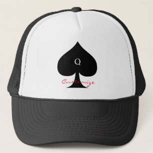 Black Queen of Spades Thunder_Cove Truckerkappe