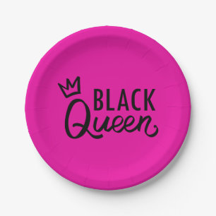Black Queen Pappteller