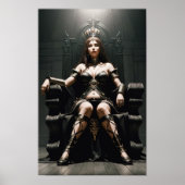 Black Queen Poster (Vorne)