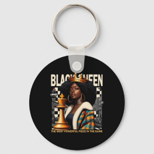 Black Queen Schach Empowerment Black Culture Costu Schlüsselanhänger
