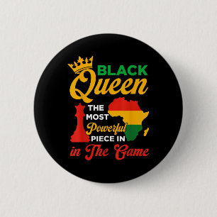 Black Queen Schach kraftvolles Stück im Spiel June Button