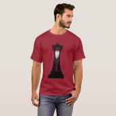 Black Queen T - Shirt (Vorne ganz)