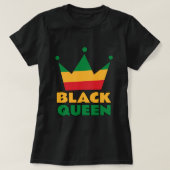 Black Queen T-Shirt (Design vorne)
