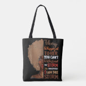 Black Queen Tasche (Rückseite)