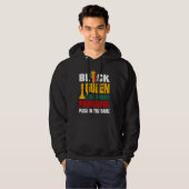 Black Queen The Most Powerful Piece In The Game Af Hoodie (Vorne ganz)