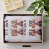 Black Queen Tissue Paper Seidenpapier (Geschenk)