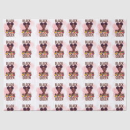 Black Queen Tissue Paper Seidenpapier