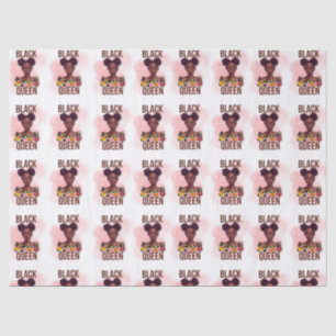 Black Queen Tissue Paper Seidenpapier