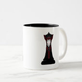 Black Queen Zweifarbige Tasse (VorderseiteRechts)