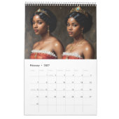Black Queens and Princesses Royal Kalender (Feb 2027)
