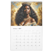 Black Queens and Princesses Royal Kalender (Jan 2027)