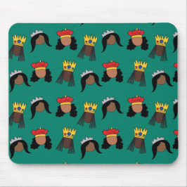 Black Queens Maus Pad Mousepad
