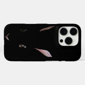 Black Rabbit iPhone case (Rückseite (Horizontal))