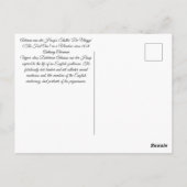 Black Race Horse Circa 1828 Postkarte (Rückseite)