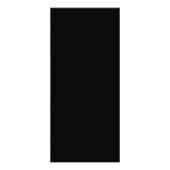 Black Rack Card Werbekarte (Hinten)