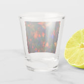 Black Rainbow Opal - Schnapsglas (Rückseite)