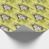 Black Rat Snake Geschenkpapier (Ecke)
