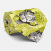 Black Rat Snake Krawatte (Gerollt)