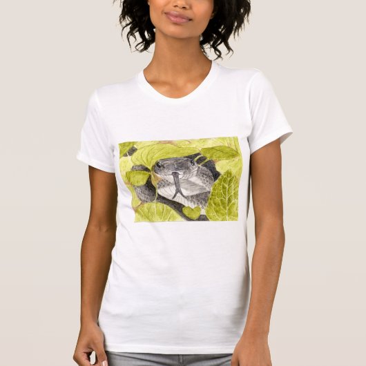 Black Rat Snake T - Shirt (Vorderseite)