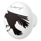 Black Rave Flying Thunder_Cove Keramikknauf (Rechts)