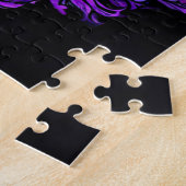 Black Raven and Skulls Puzzle (Seite)