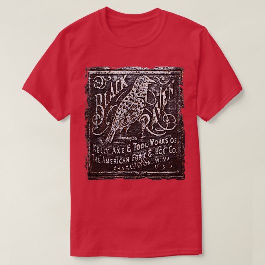 Black Raven Ax 1 T-Shirt (Design vorne)