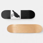 Black Raven Black Skateboard (Horizontal)