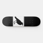 Black Raven Black Skateboard (Horizontal)