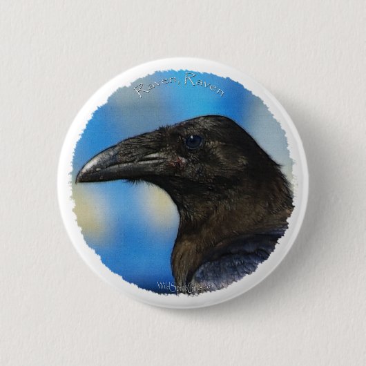 BLACK RAVEN Collection Button (Vorderseite)