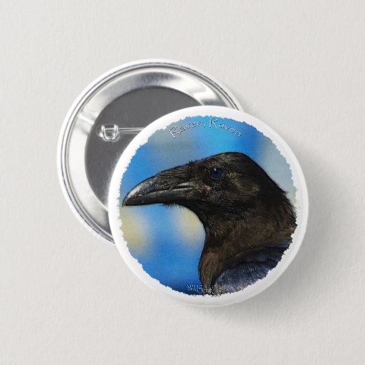 BLACK RAVEN Collection Button (Vorne & Hinten)